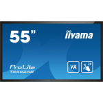 55" iiyama T5562AS-B1: IPS, 4K UHD,Android,24/7, T5562AS-B1