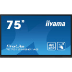 75" iiyama TE7512MIS-B1AG: IPS,4K UHD,Android,24/7, TE7512MIS-B1AG