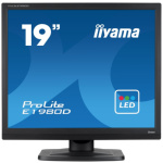 19" LCD iiyama ProLite E1980D-B1 - 5ms,DVI,TN, E1980D-B1