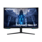 Samsung Odyssey G7 Neo/G75NB/32"/VA/4K UHD/165Hz/1ms/Black/2R, LS32BG750NPXEN