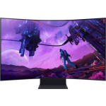 Samsung/Odyssey Ark/55"/VA/4K UHD/165Hz/1ms/Black/3R, LS55BG970NUXEN