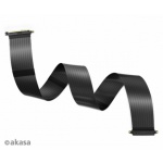 AKASA Riser black XL, 100 cm, AK-CBPE01-100B