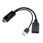 AKASA - HDMI na DP kabel, AK-CBHD24-25BK