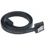 AKASA - Proslim - Sata kabel - 30 cm, AK-CBSA05-30BK