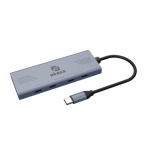 AKASA - 10Gbps USB Type-C 4 Port Hub, AK-CBCA32-18BK