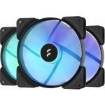 Fractal Design Aspect 14 RGB PWM Black Frame 3-pack, FD-F-AS1-1407