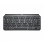 Logitech MX Keys/Bezdrátová USB/US layout/Grafitová, 920-010498