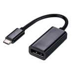 Adaptér C-TECH Type-C na Displayport, M/F, 15cm, CB-AD-CM-DPF