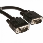 Kabel C-TECH VGA, M/M, stíněný, 3m, CB-VGAMM-3