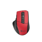 C-TECH Ergo WLM-05/Ergonomická/Optická/Bezdrátová USB/Červená, WLM-05R