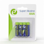 GEMBIRD alkalické baterie AAA 4ks, EG-BA-AAA4-01