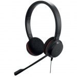 Jabra Evolve 20/Stereo/USB-C/Drát/MS/Černá, 4999-823-189