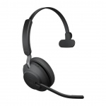 Jabra Evolve2 65/Mono/BT/Bezdrát/MS/Černá, 26599-899-999