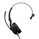 Jabra Evolve2 50/Mono/ANC/USB/Drát/BT/Bezdrát/MS/Černá, 25089-899-999