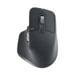 LOGITECH MX Master 3S/Kancelářská/Laserová/Pro praváky/8 000 DPI/USB+BT/Grafitová, 910-006582