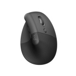 LOGITECH OEM Logitech Lift/Vertikální/Optická/Pro praváky/4 000 DPI/USB+BT/Grafitová, 910-006473