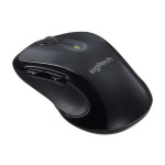 LOGITECH OEM Logitech M510/Ergonomická/Optická/Pro praváky/1 000 DPI/Bezdrátová USB/Černá, 910-001822