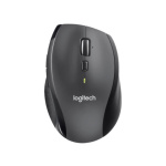 LOGITECH OEM Logitech Marathon M705/Kancelářská/Optická/Pro praváky/1 000 DPI/Bezdrátová USB/Černá, 910-006034