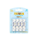 TESLA - baterie AA TOYS BOY, 4 ks, LR06, 11060420