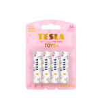 TESLA - baterie AA TOYS GIRL, 4ks, LR06, 11060421