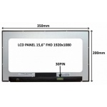 SIL LCD PANEL 15,6" FHD 1920x1080 30PIN MATNÝ IPS / BEZ ÚCHYTŮ, 77042505