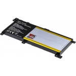 Baterie T6 Power Asus X556U, F556U, A556U, K556U, R519U, R558U, 4500mAh, 34Wh, 2cell, Li-pol, NBAS0135 - neoriginální