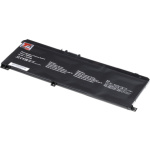 Baterie T6 Power HP Envy 15-dr0000, 15-ds0000 x360 serie, 3680mAh, 55,6Wh, 4cell, Li-pol, NBHP0191 - neoriginální