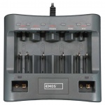 EMOS Univerzální nabíječka baterií BC UNI6A, 1603025000