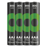 GP BATERIE GP Nabíjecí bat. ReCyko Pro AAA (HR03) 800mAh- 4ks, 1032124080