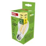 EMOS LED FLM A60 7,2W(100W) 1521lm E27 WW A CLASS, 1525283279