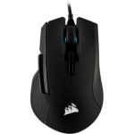 CORSAIR Ironclaw/Herní/Optická/Pro praváky/18 000 DPI/Drátová USB/Černá, CH-9307011-EU