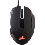 CORSAIR Scimitar Elite/Herní/Optická/Pro praváky/18 000 DPI/Drátová USB/Černá, CH-9304211-EU