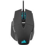 CORSAIR M65 RGB ULTRA/Herní/Optická/Pro praváky/26 000 DPI/Drátová USB/Černá, CH-9309411-EU2