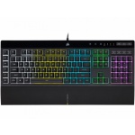 CORSAIR K55 RGB PRO/Drátová USB/US layout/Černá, CH-9226765-NA