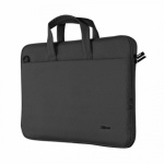 TRUST BOLOGNA LAPTOP BAG 16" ECO BLACK, 24447