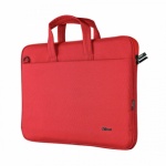 TRUST BOLOGNA LAPTOP BAG 16" ECO RED, 24449