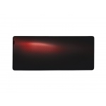 Herní podložka pod myš Genesis Carbon 500 ULTRA BLAZE 110X45, červená, NPG-1707