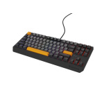 Genesis herní klávesnice THOR 230/TKL/RGB/Outemu Red/Drátová USB/US layout/Anchor Negative Šedá, NKG-2082