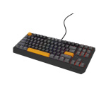 Genesis herní klávesnice THOR 230/TKL/RGB/Outemu Red/Drátová USB/US layout/Anchor Positive Šedá, NKG-2081