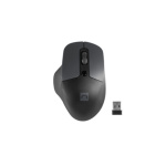 Natec optická myš BLACKBIRD 2/1600 DPI/Kancelářská/Optická/Bezdrátová USB/Černá, NMY-1874