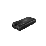 NATEC powerbanka TREVI 20000 mAh 2X USB-A +1X USB-C, černá, NPB-1922