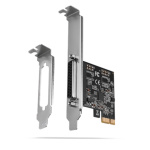 AXAGON PCEA-P1N, PCIe řadič - 1x paralelní port (LPT), vč. LP, PCEA-P1N