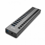 i-tec USB 3.0 Charging HUB 16 port + Power Adapter 90W, U3CHARGEHUB16