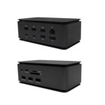 i-tec USB4 Metal Docking station Dual 4K HDMI DP, Power Delivery 80W, USB4DUAL4KDOCKPD