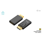 i-tec Passive DisplayPort to HDMI Adapter (max. 4K/30Hz), DP2HDMI4K30HZ