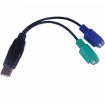 PremiumCord USB to PS/2 konvertor, kups2