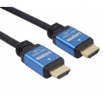 PremiumCord Ultra kabel HDMI 2.0b kovové, 1m, kphdm2a1