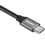 PremiumCord USB-C 3.2 gen2, oplet 100W, 0,5m, ku31cr05