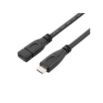 PremiumCord Prodlužovací kabel USB 3.2 generation 2, C/male - C/female, 1m, ku31mfa1