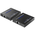 PremiumCord HDMI 2.0 extender Ultra HD 4kx2k@60Hz na 70m přes Cat6/Cat6A/Cat7, khext70-7